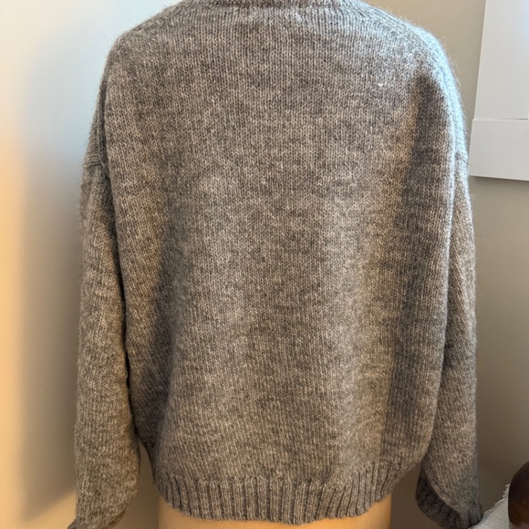 Residus Ire Mottled Grey Sweater - Picture 3 of 7